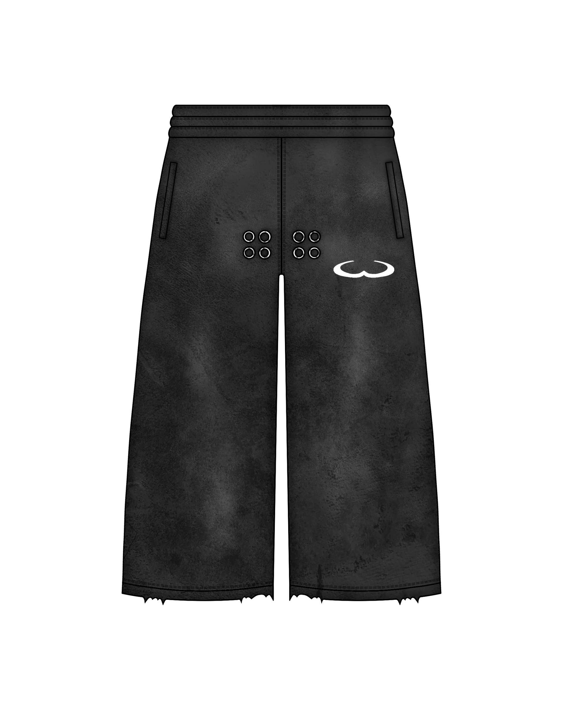 Onyx Black “Alaska” Bomber Pants