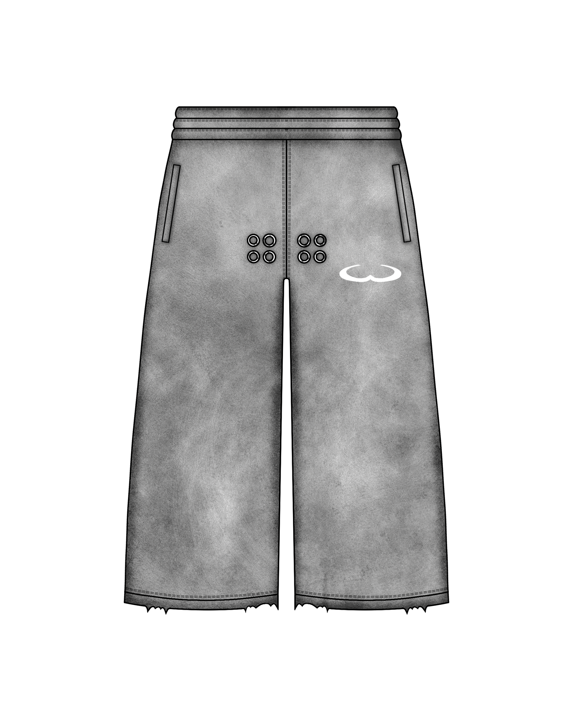 Stone Gray “Alaska” Bomber Pants